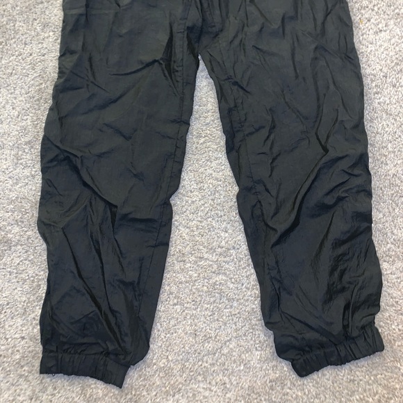 Wilson Black Nylon Cuffed Track Pants size M - Picture 5 of 10